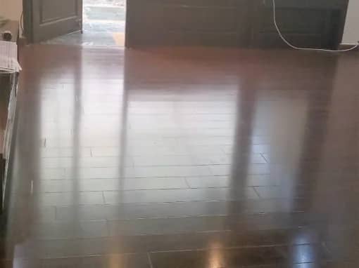 Wooden Floor Polishing & Cleaning